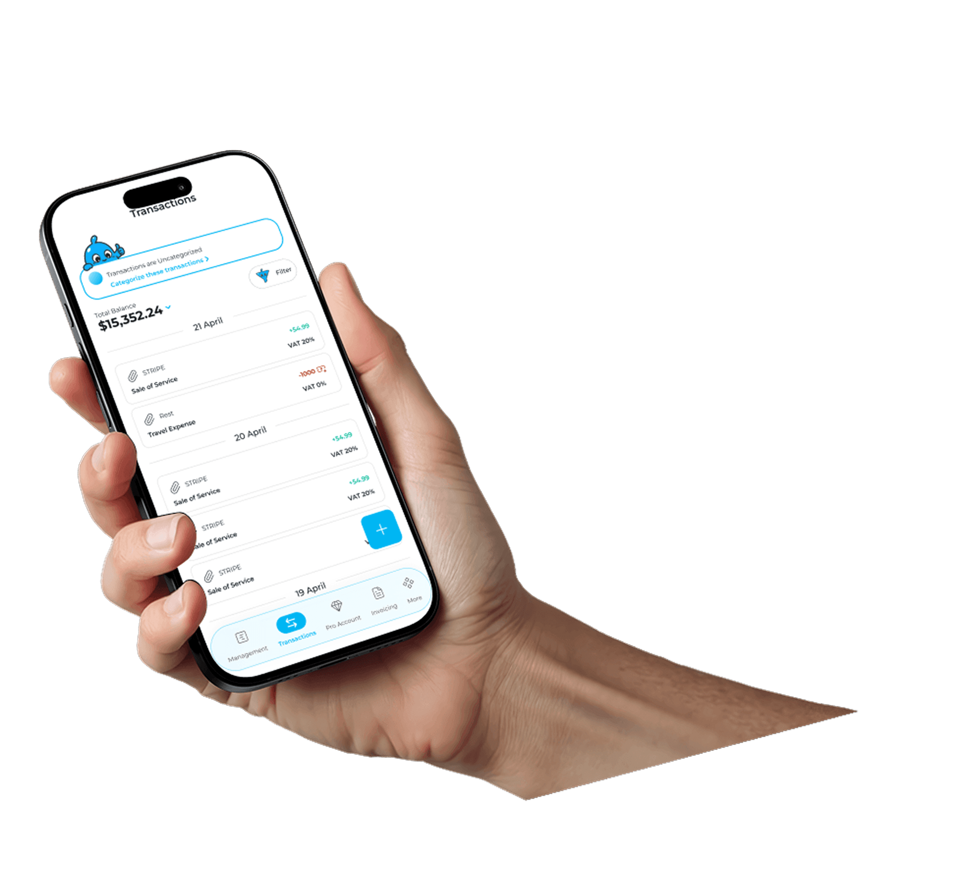 Soli app on a phone